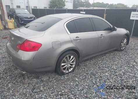 2007 Infiniti G35X from USA, damaged, VIN JNKBV61F87M815385